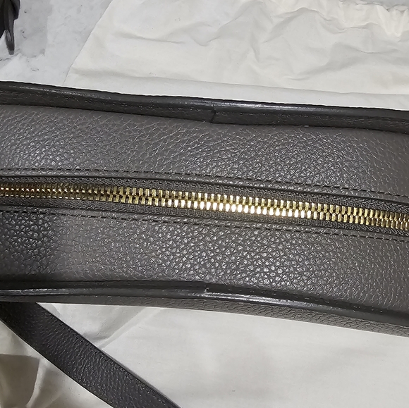 APC Demi Lune (Half Moon Bag) Grained Leather - Grey - Picture 13 of 13